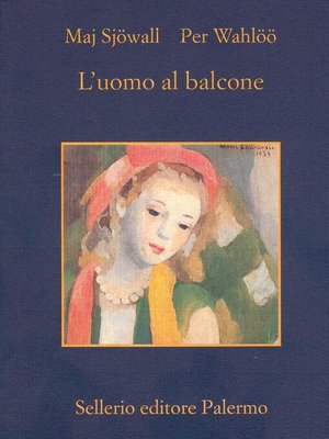 cover image of L'uomo al balcone